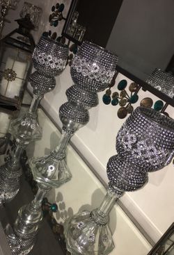 Handmade candle sets