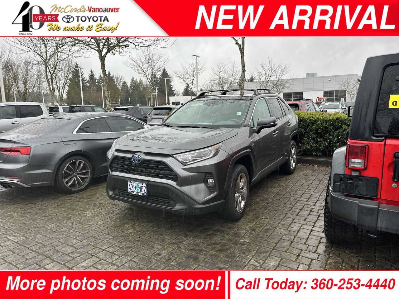 2021 Toyota RAV4 Hybrid