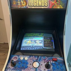 Arcade Machine - Legends By Chicago Gaming Co