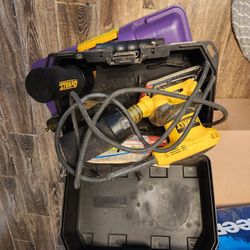 Dewalt Electric Pad Sander