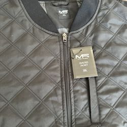 Mack Russo Quilted Bomber Jacket