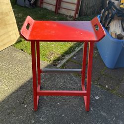 Red Stool
