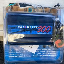 PORTAWATTZ 390 Power INverter