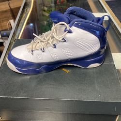 Jordan 9 Size 3y 