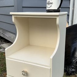 Kids Wooden Table Cubby with Storage