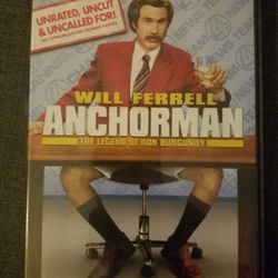 Anchorman Dvd