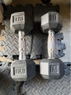 Hex Dumbbells Pairs