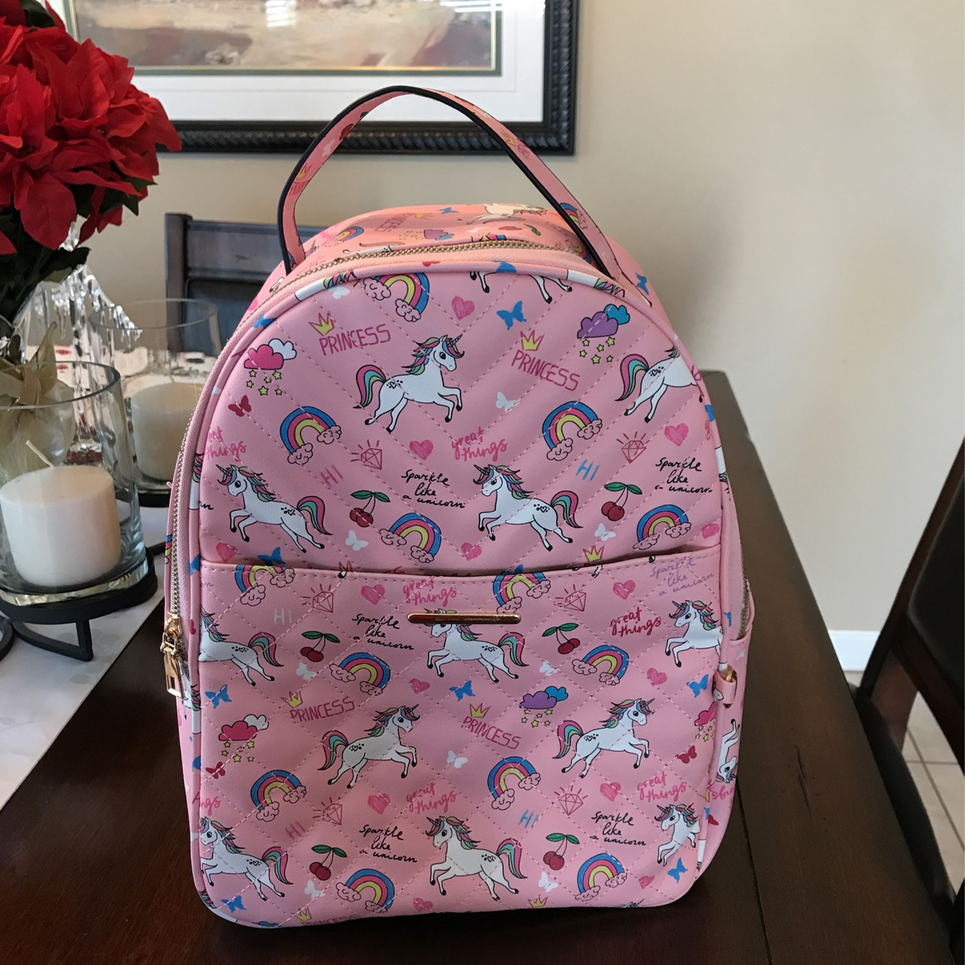 Princess Unicorn Backpack 