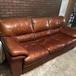  Leather Couch 