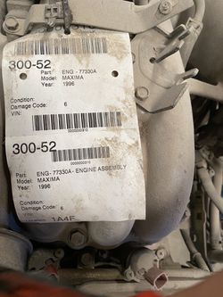 Engine for 1996 Nissan Maxima 3.0