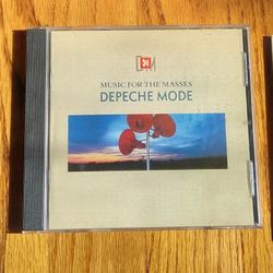 Depeche Mode CDs
