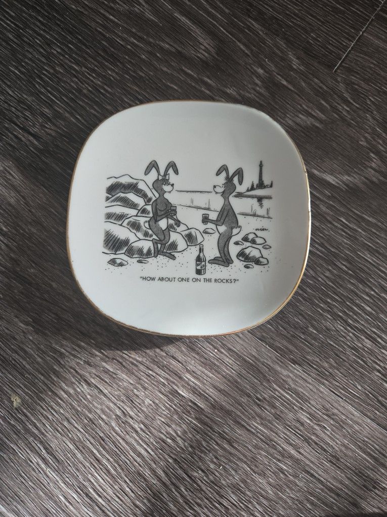 Vintage Bunny Decoration