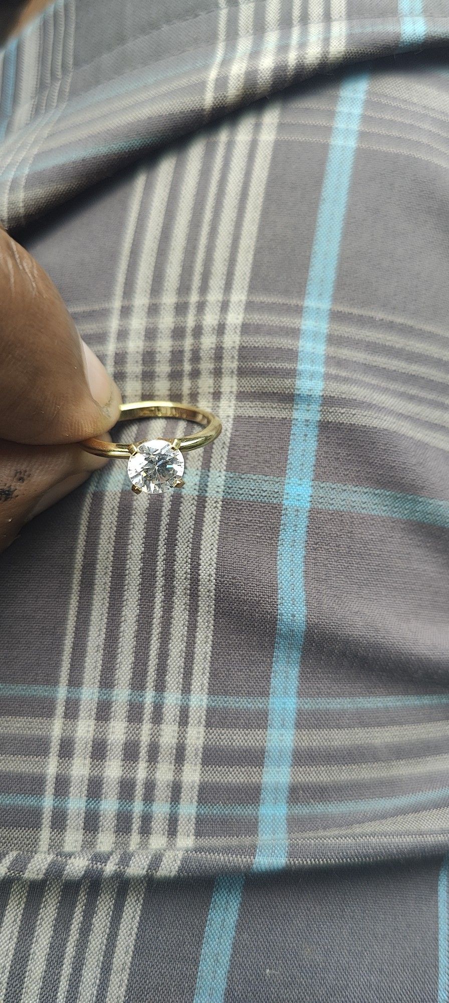 14k Electro Plated Lady's Ring !!
