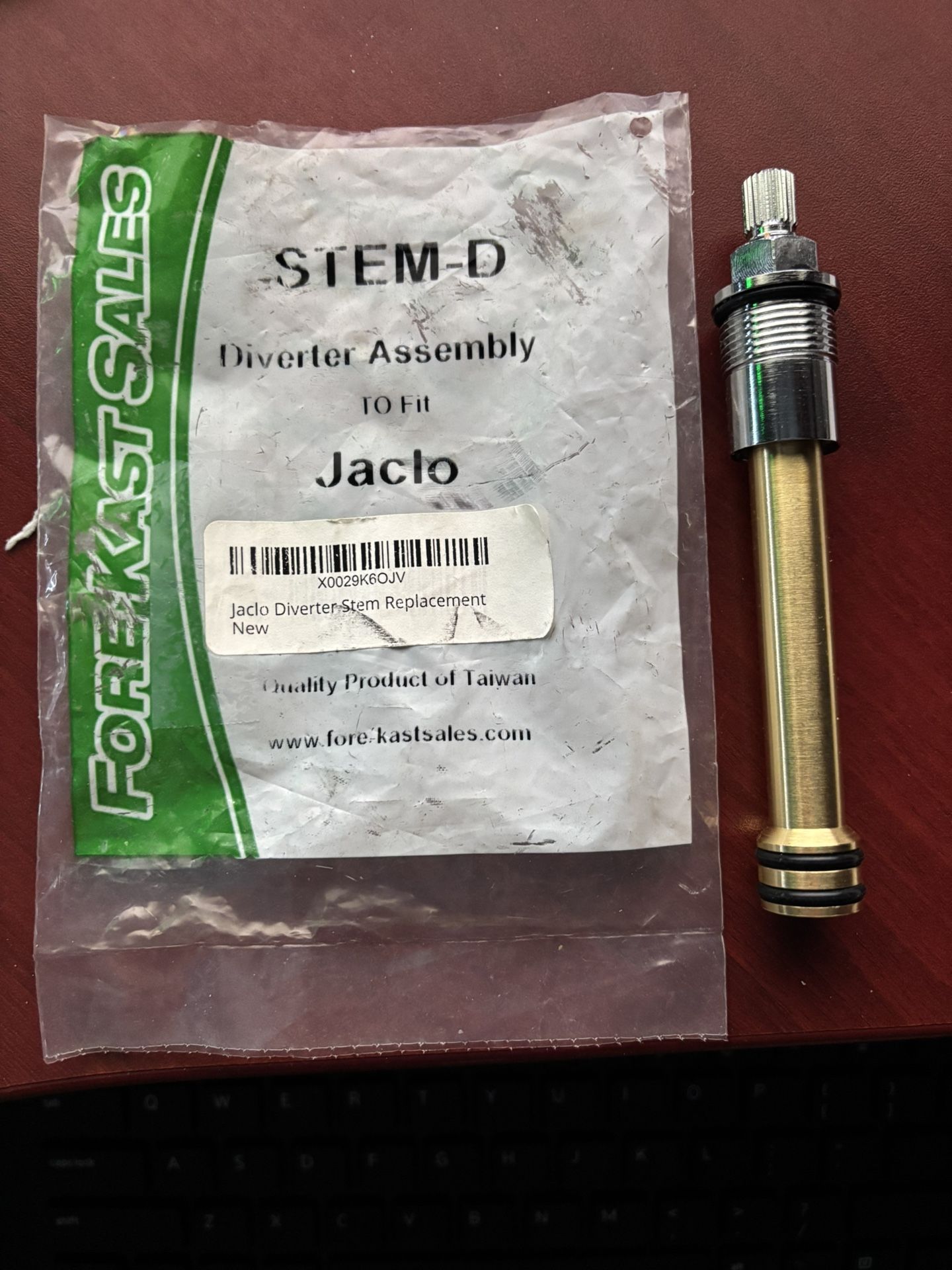 Jaclo Replacement Stem