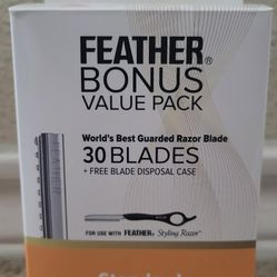 Feather Replacement Blades 