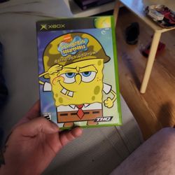 Battle For Bikini Bottom For Original Xbox
