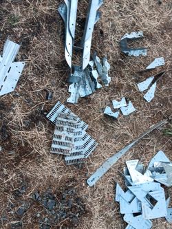 Assorted Simpson strong tie lot