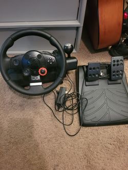 Thrustmaster gaming steering wheel