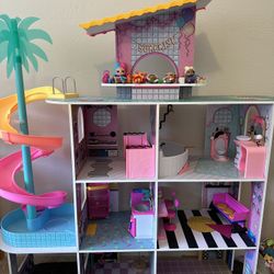 LOL Surprise OMG Fashion Doll House