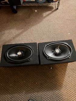 JVC speakers