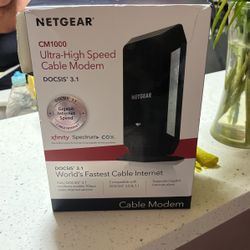Brand New Netgear CM1000