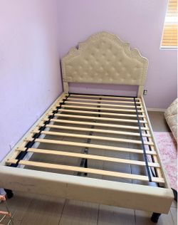 Full size bed frame