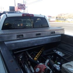 Protech Full Size Truck Toolbox Aluminum Tool Box 