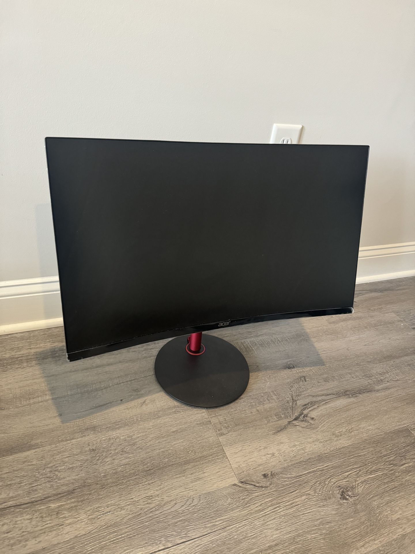Acer 27” EDR270R 165hz Curved Gaming Monitor with AMD FreeSync