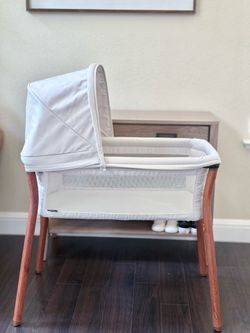 Chicco Green Guard Certified Bassinet $50