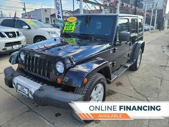 2008 Jeep Wrangler