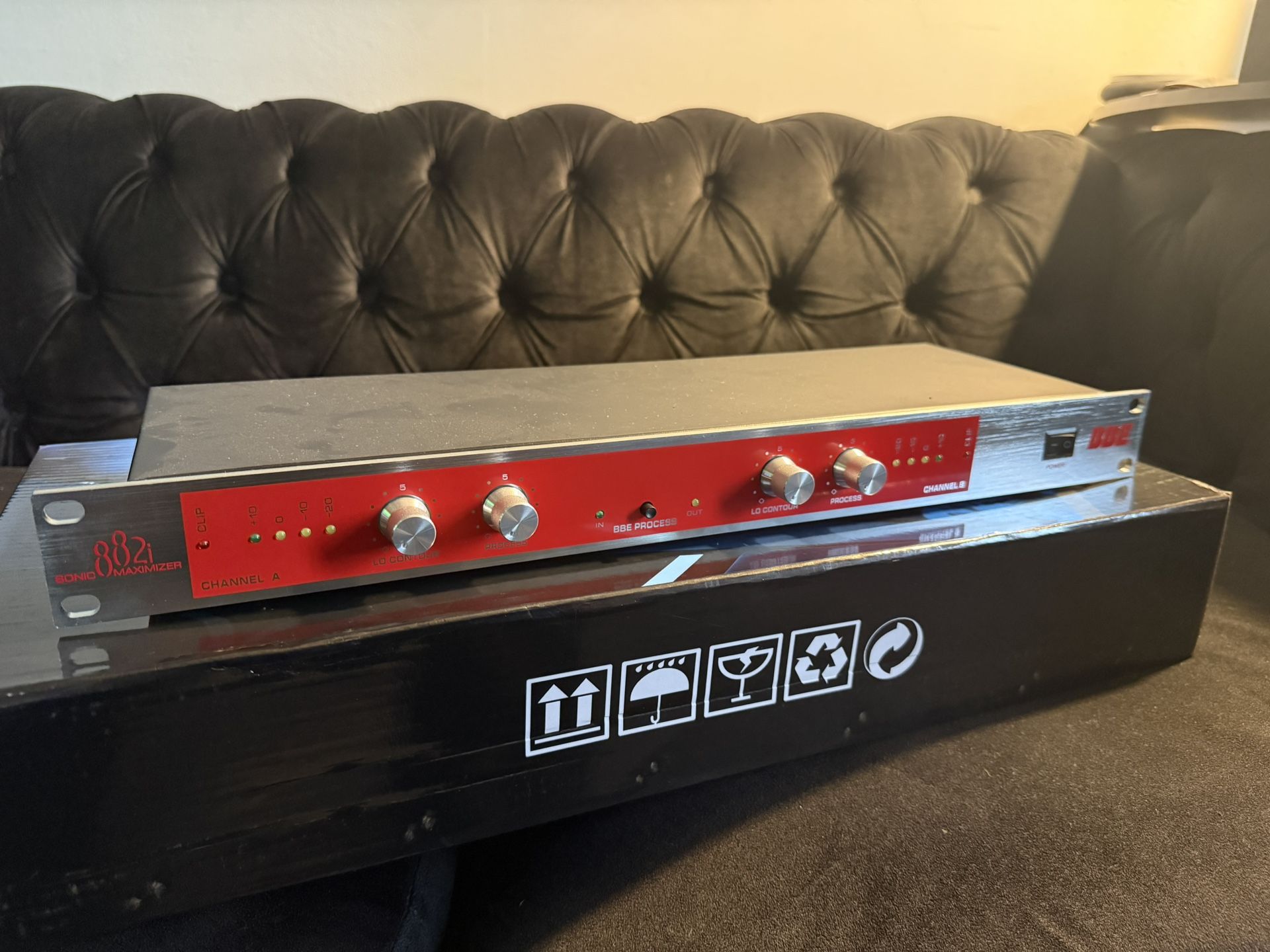 BBE SONIC MAXIMIZER 882i