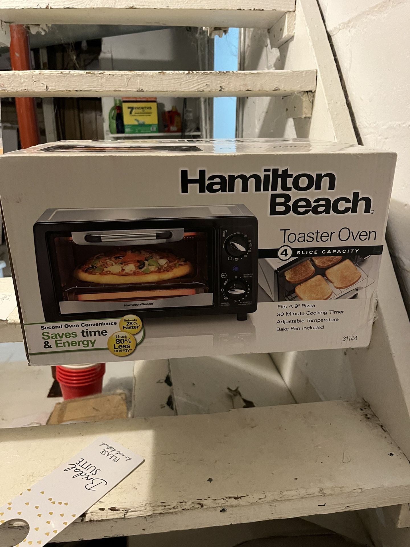 Hamilton Beach Roster Oven