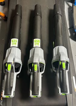 EGO Leaf Blowers $125 each