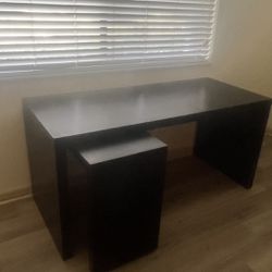 Nice Like New IKEA Brown Desk