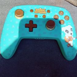 Nintendo Switch Controller Animal Crossing