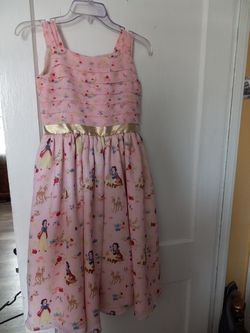 Snow White dress size 11/12