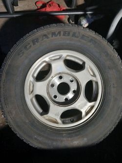 GMC Tires