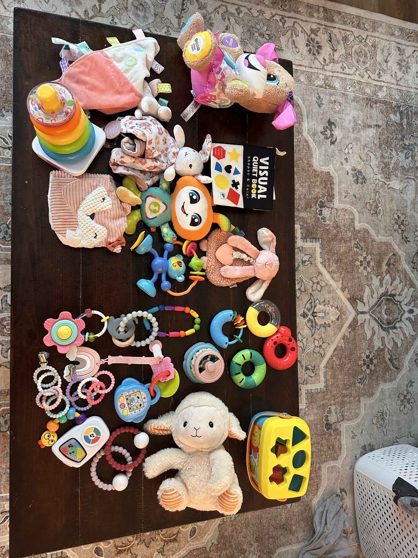 Assorted Baby Toys 