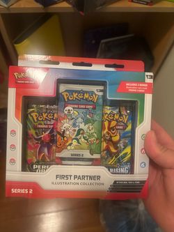 Pokémon First Partner Illustration Collection Series 2