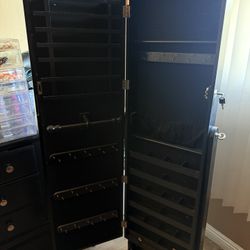 Mirror Jewelry Drawer