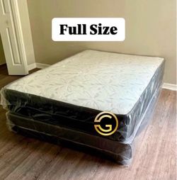 Full Mattress Available Today