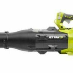 New Ryobi 160 MPH 520 CFM 25cc Gas Jet Fan Blower Model# RY25AXB