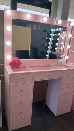 Vanity set 48”L