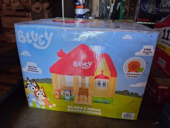 Bluey’s Kids Inflatable Mega Bouncy House with Slide