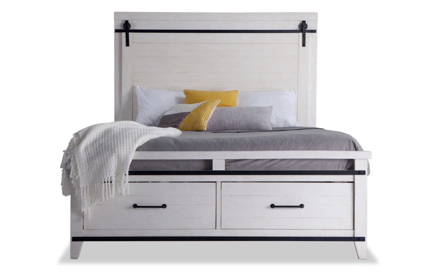 Queen Storage Bed Frame