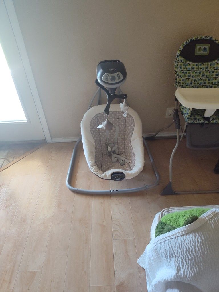 Electric Baby Swing