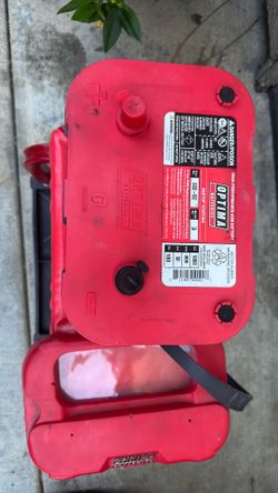 Brand new AGM optima battery