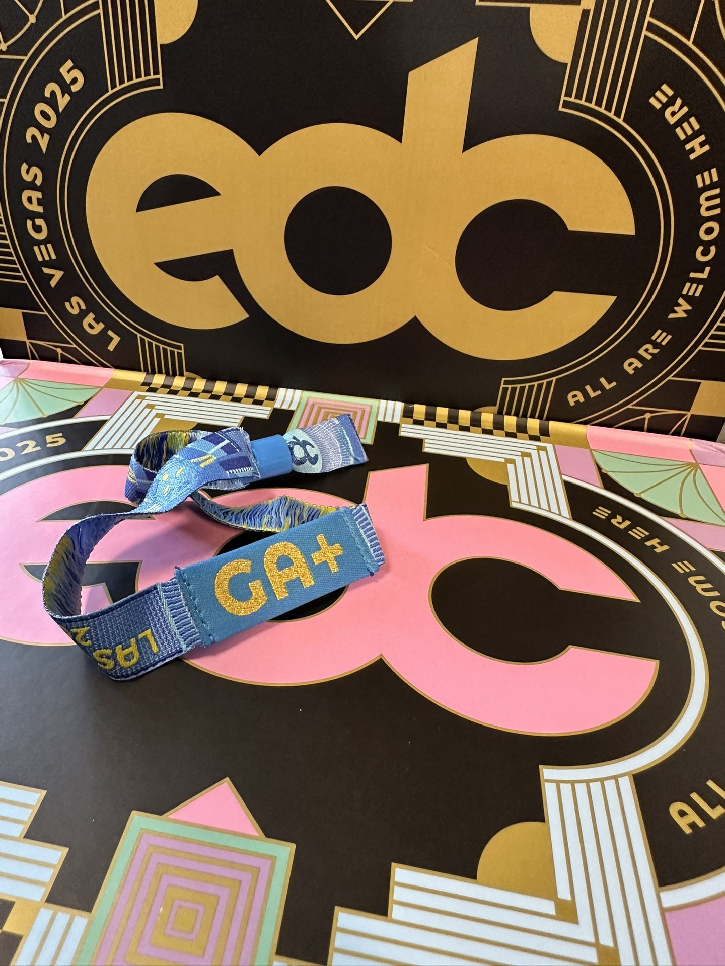 EDC GA+ 3 Day Pass 5/16- 5/18