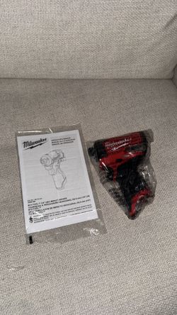 Milwaukee FUEL 3453 Impact Driver Drill