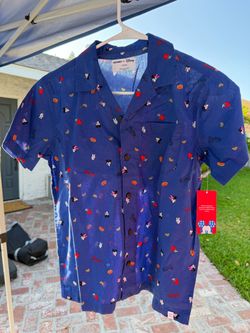 Disney boys collared shirt